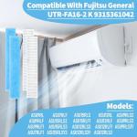 4 Pack Air Filter for Fujitsu Mini Splits