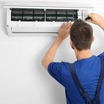 PATIKIL 8.5" Air Conditioner Foam Filter - 3 Pack