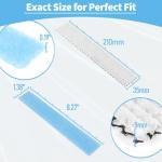 4 Pack Air Filter for Fujitsu Mini Splits