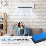 HOMNATURE 16 Mini Split Air Filters for Mitsubishi