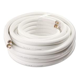 ICOOL 50 Ft. Mini Split Line Set with Insulation