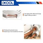 ICOOL 50 Ft. Mini Split Line Set with Insulation