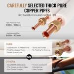 VEVOR 25FT Mini Split Copper Line Set