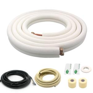 16FT Mini Split Line Set with Insulation