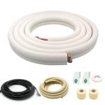 16FT Mini Split Line Set with Insulation