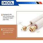 ICOOL 33 Ft Mini Split Copper Line Set