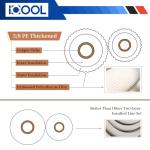 ICOOL 33 Ft Mini Split Copper Line Set