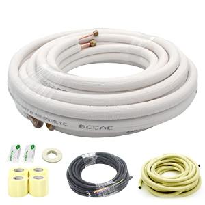 TADERUILY 33 Ft Mini Split Copper Line Set