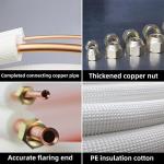 TADERUILY 33 Ft Mini Split Copper Line Set