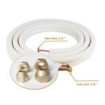 TADERUILY 33 Ft Mini Split Copper Line Set