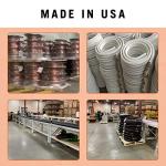 50Ft Mini Split Line Set with Copper Pipes