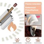 Wostore 25 Ft Mini Split Line Set with Fittings