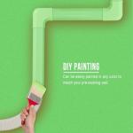 Kerykwan Mini Split AC Line Cover Kit 15.5Ft