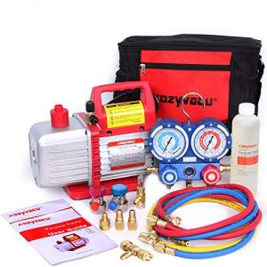 Kozyvacu Mini Split Repair Tool Kit with Vacuum Pump