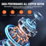 VTG VOGTEN 4.5 CFM Vacuum Pump & Gauge Set