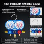 VTG VOGTEN 4.5 CFM Vacuum Pump & Gauge Set