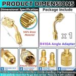 R410A Mini Split Adapter for HVAC Tools