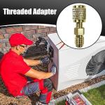 1/4 Inch Brass Adapter for R32 and R454B