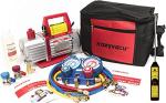 Kozyvacu AC Repair Tool Kit with Vacuum Pump