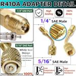 R410A Mini Split Adapter for HVAC Tools