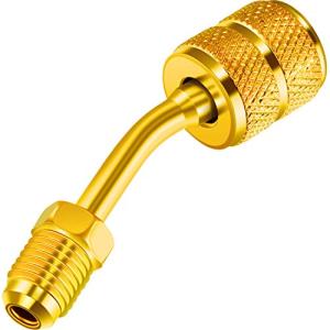 Chinco R410a Mini Split Charging Adapter 5/16" to 1/4