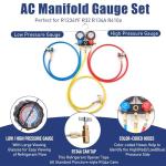 BACOENG R32 Vacuum Pump and Gauge Set 4 CFM