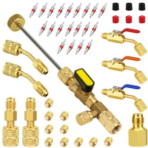Limontek HVAC Valve Core Removal Tool Kit