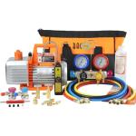 BACOENG 4.5CFM Vacuum Pump and Gauge Set