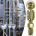 1/4 Inch Brass Adapter for R32 and R454B
