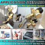 R410A Mini Split Adapter for HVAC Tools
