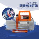 BACOENG 4.5CFM Vacuum Pump and Gauge Set