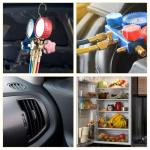 4-Pack R410A Mini Split Gauge Adapters