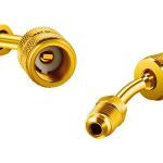 Chinco R410a Mini Split Charging Adapter 5/16" to 1/4