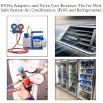 Aienxn Mini Split R410A Adapter Set