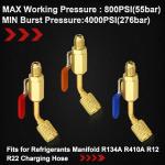 Limontek HVAC Valve Core Removal Tool Kit