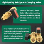 HONG SEN Mini Split AC Manifold Tool Set