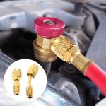 4-Pack R410A Mini Split Gauge Adapters