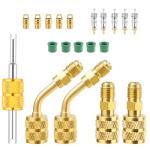 R410A Mini Split Adapter Kit with Valve Tool