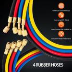 VOGTEN 4.5 CFM AC Vacuum Pump with Gauge Set