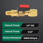 HONG SEN Mini Split AC Manifold Tool Set