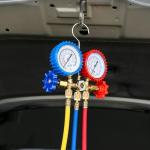 4-Pack R410A Mini Split Gauge Adapters