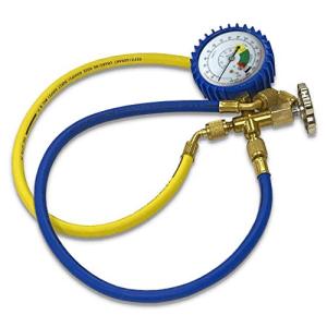 Mini Split R410A Charging Hose Set with Gauge