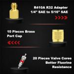 Limontek HVAC Valve Core Removal Tool Kit