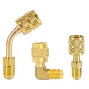 Lasuroa 3-Piece R410A Mini Split Adapter Set