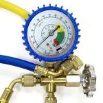 Mini Split R410A Charging Hose Set with Gauge