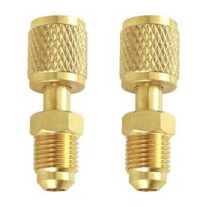 R32/R454B Brass Adapter Set for Mini Splits