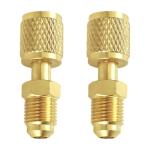 R32/R454B Brass Adapter Set for Mini Splits