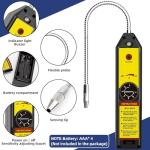 BACOENG 4.5CFM Vacuum Pump and Gauge Set