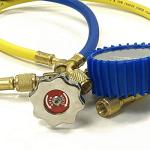 Mini Split R410A Charging Hose Set with Gauge