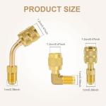 Lasuroa 3-Piece R410A Mini Split Adapter Set